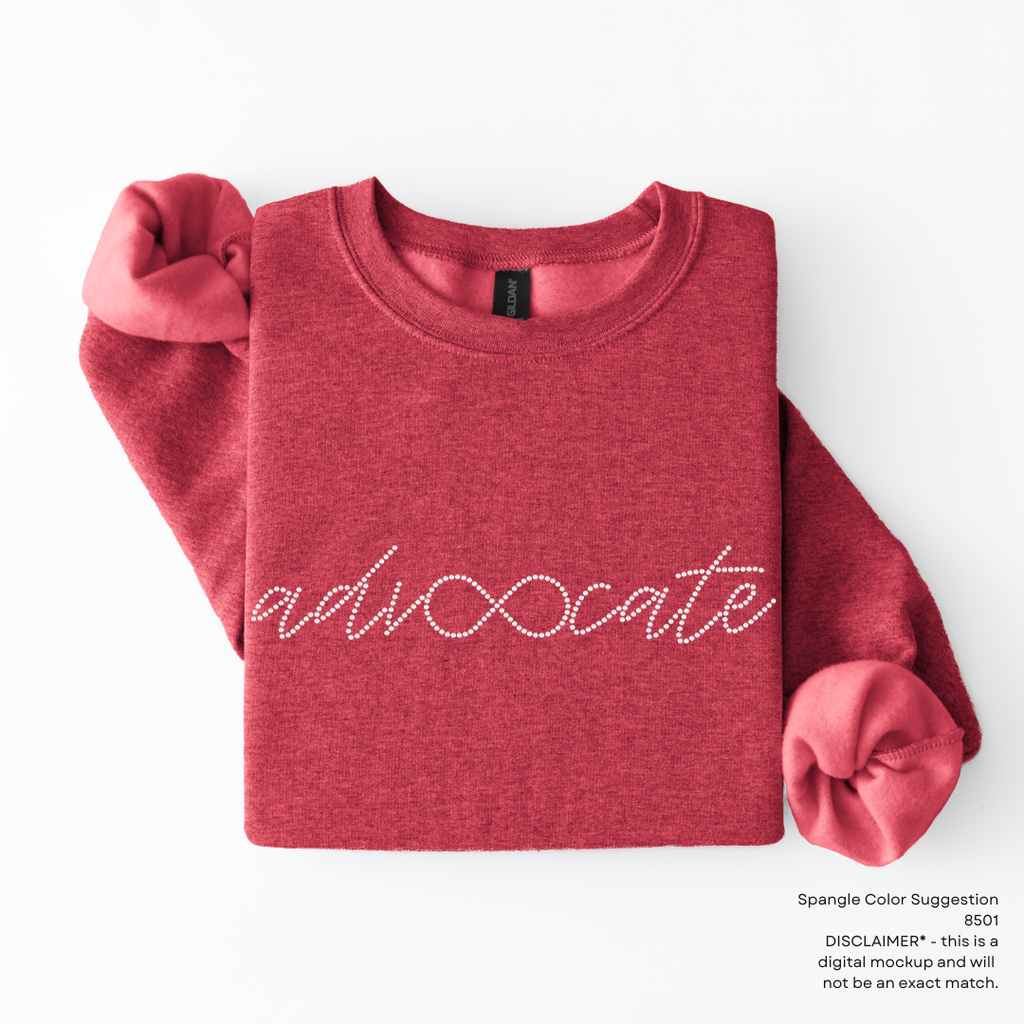 Advocate Infinity SPANGLES TRANSFER