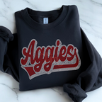 Aggies Retro SPANGLE TRANSFER