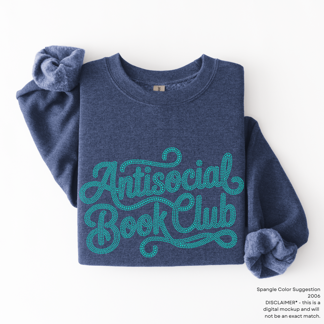 Antisocial Book Club SPANGLES TRANSFER