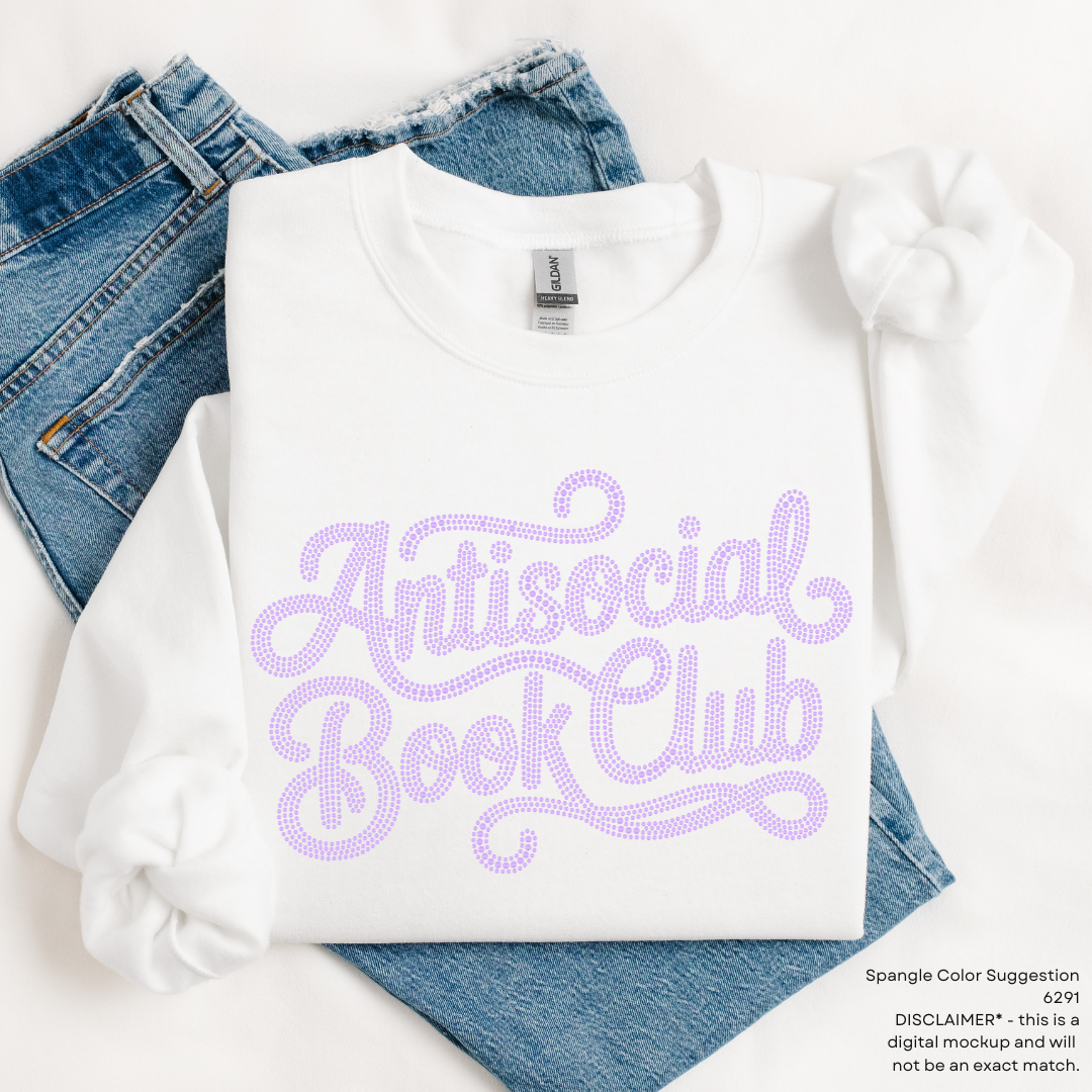 Antisocial Book Club SPANGLES TRANSFER