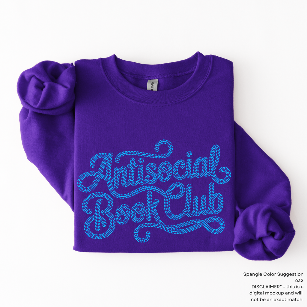Antisocial Book Club SPANGLES TRANSFER