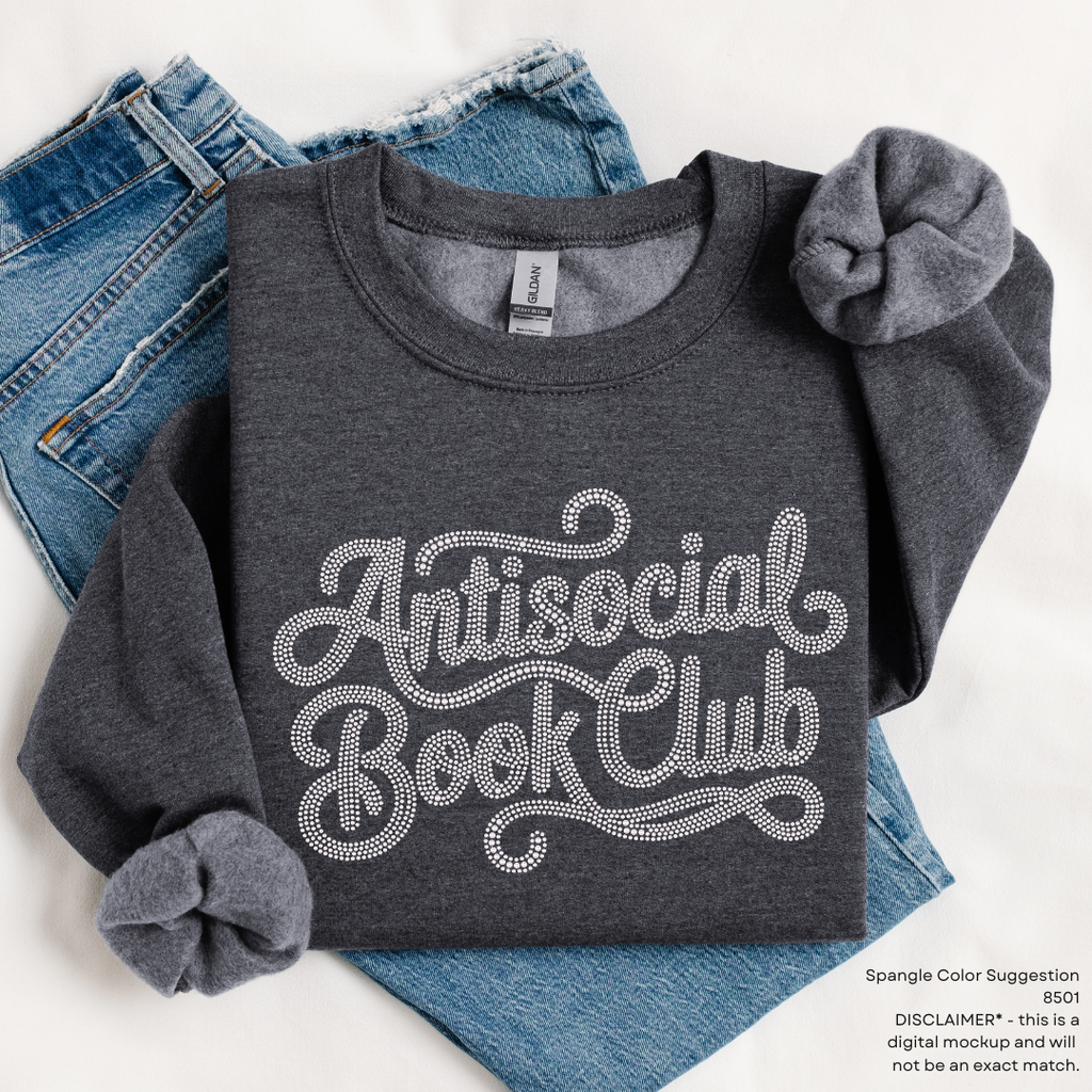 Antisocial Book Club SPANGLES TRANSFER