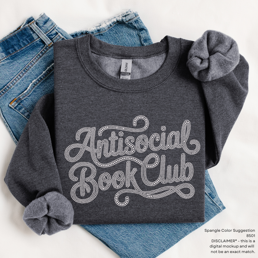 Antisocial Book Club SPANGLES TRANSFER