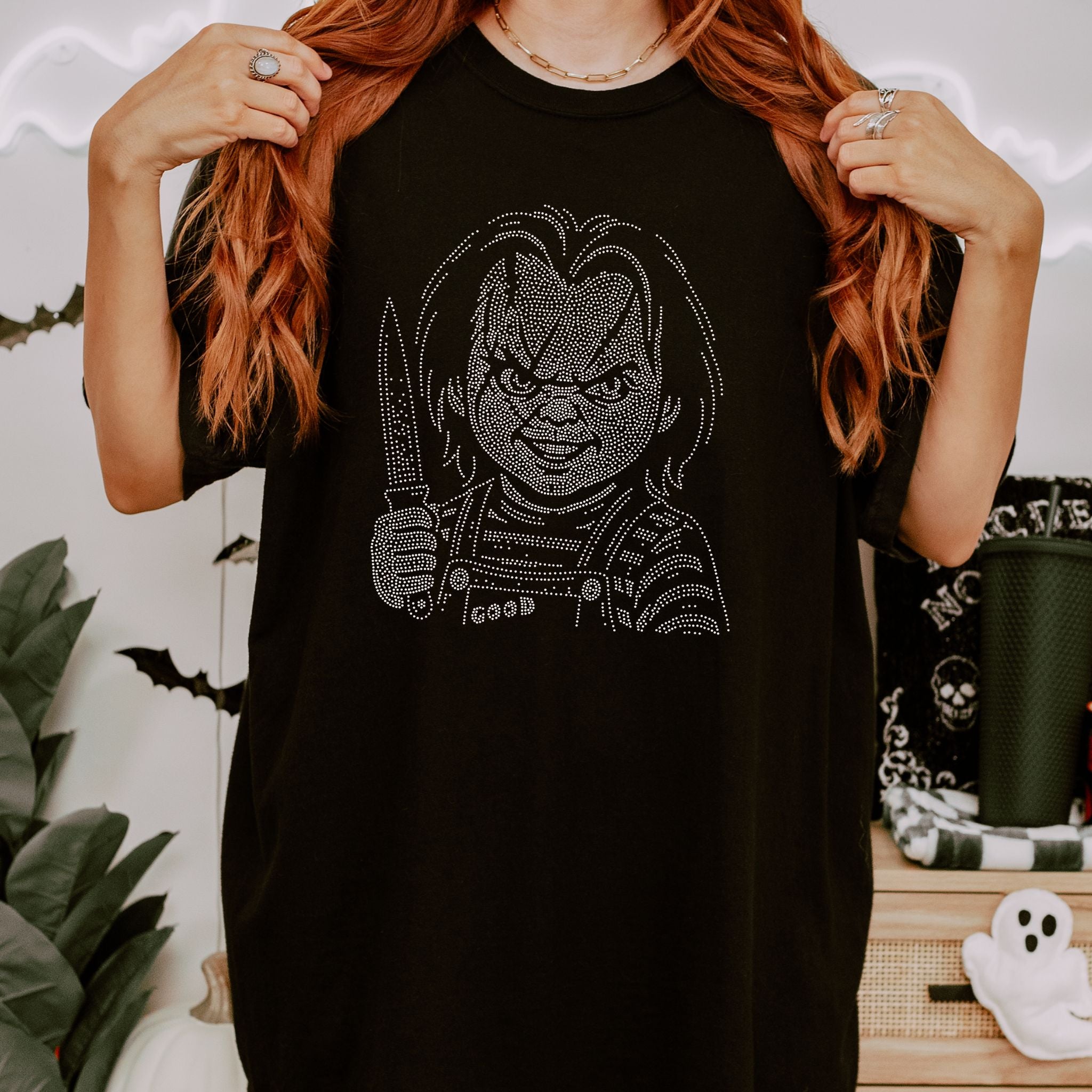 READY TO SHIP // Assassin Chucky SPANGLE TRANSFER c. 101