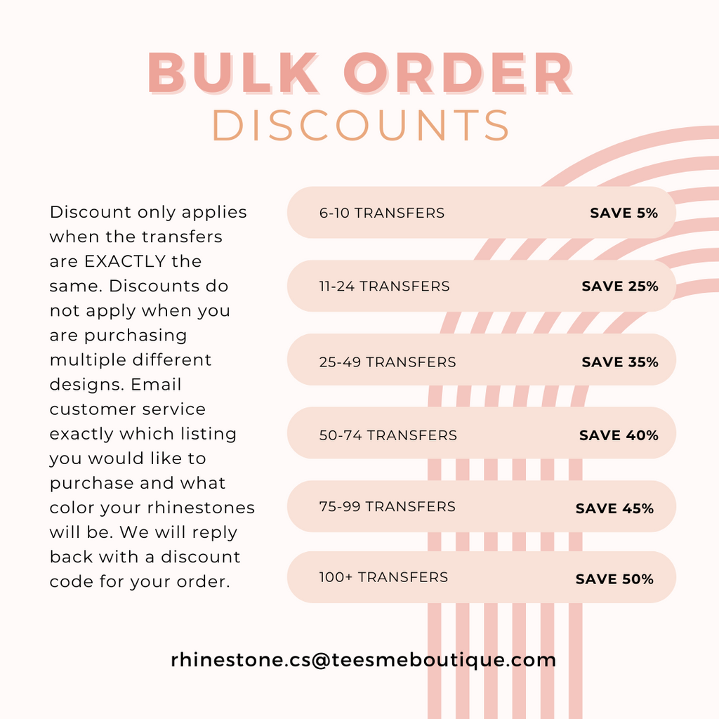 Snowflake Believe RHINESTONE TRANSFER