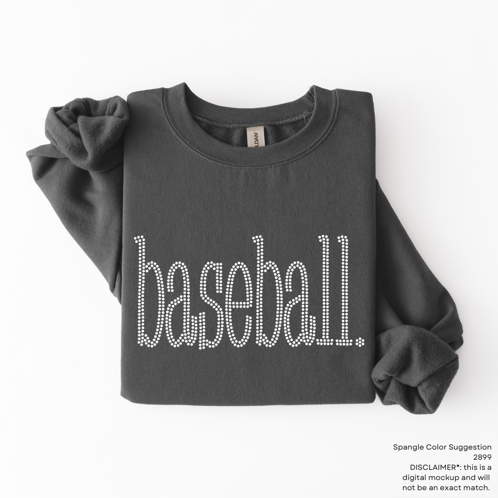 Baseball Period SPANGLES TRANSFER