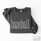 Baseball Period SPANGLES TRANSFER