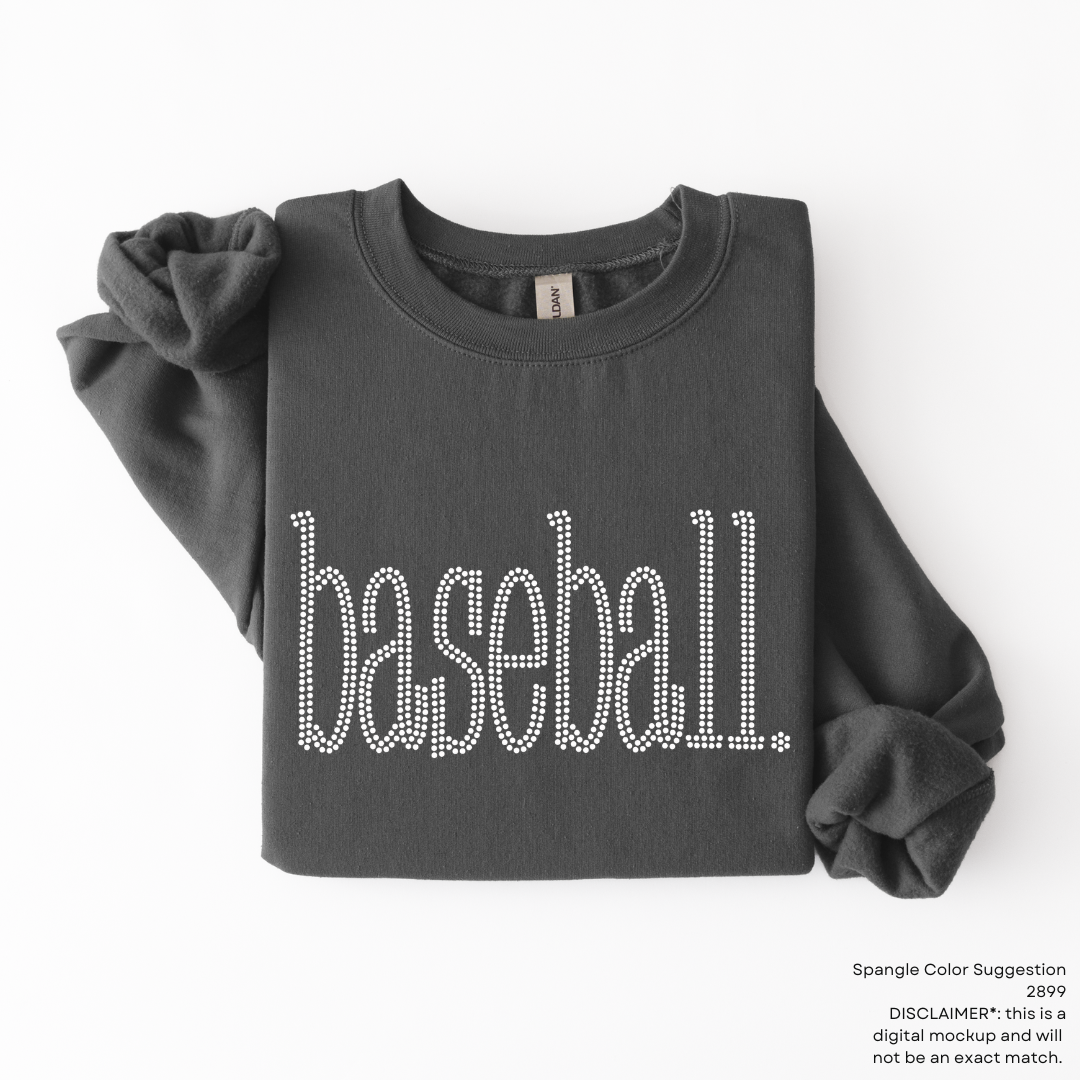 Baseball Period SPANGLES TRANSFER