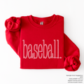 Baseball Period SPANGLES TRANSFER