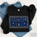 Baseball Mom Scatter SPANGLES TRANSFER