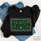 Baseball Mom Scatter SPANGLES TRANSFER