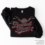 Baseball Mom Bling SPANGLES TRANSFER