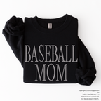 Baseball Mom Serif Font SPANGLES TRANSFER