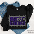 Baseball Mom Scatter SPANGLES TRANSFER
