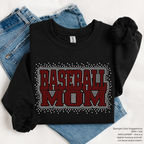 Baseball Mom Scatter SPANGLES TRANSFER