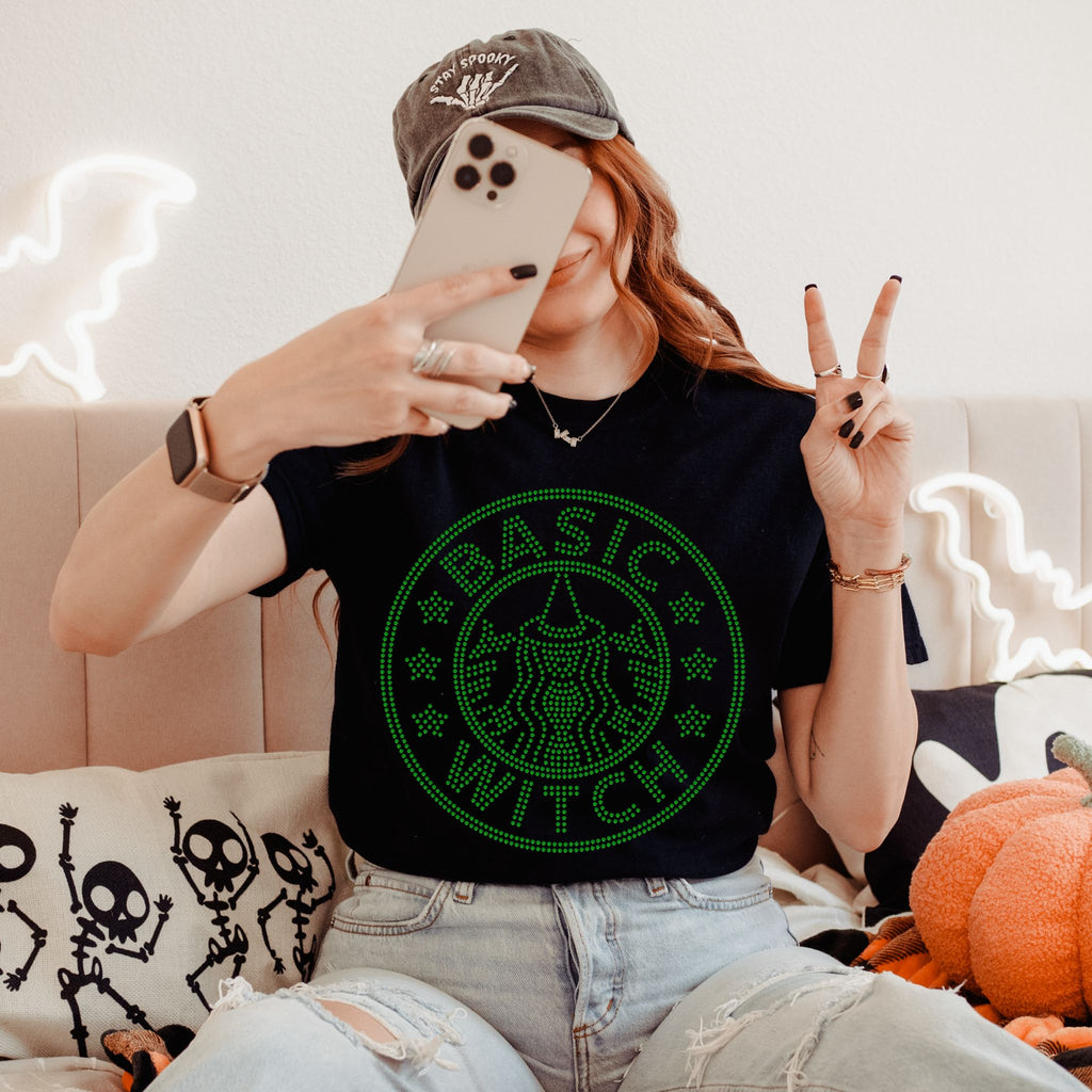 READY TO SHIP // Basic Witch SPANGLE TRANSFER c. 108