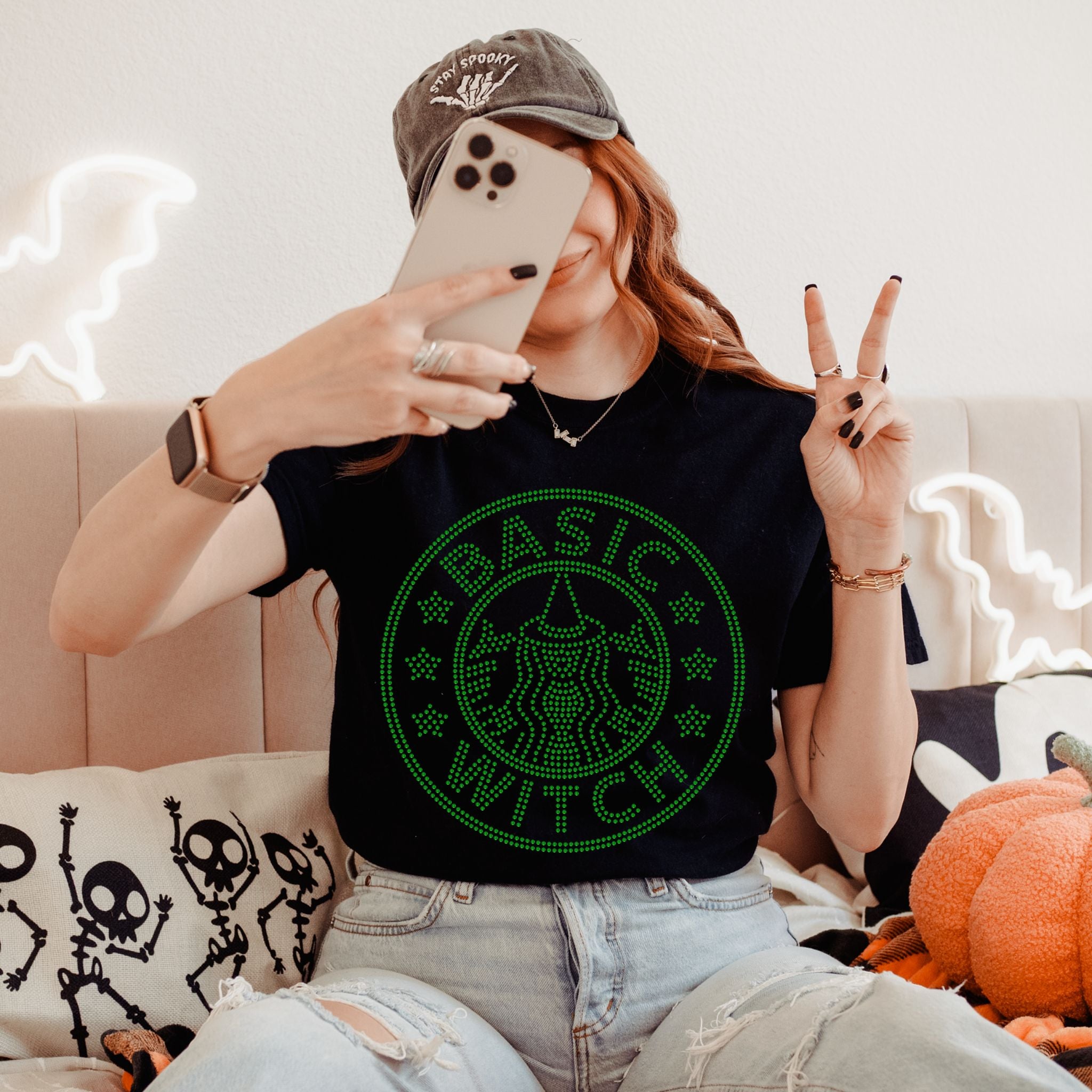 READY TO SHIP // Basic Witch SPANGLE TRANSFER c. 108