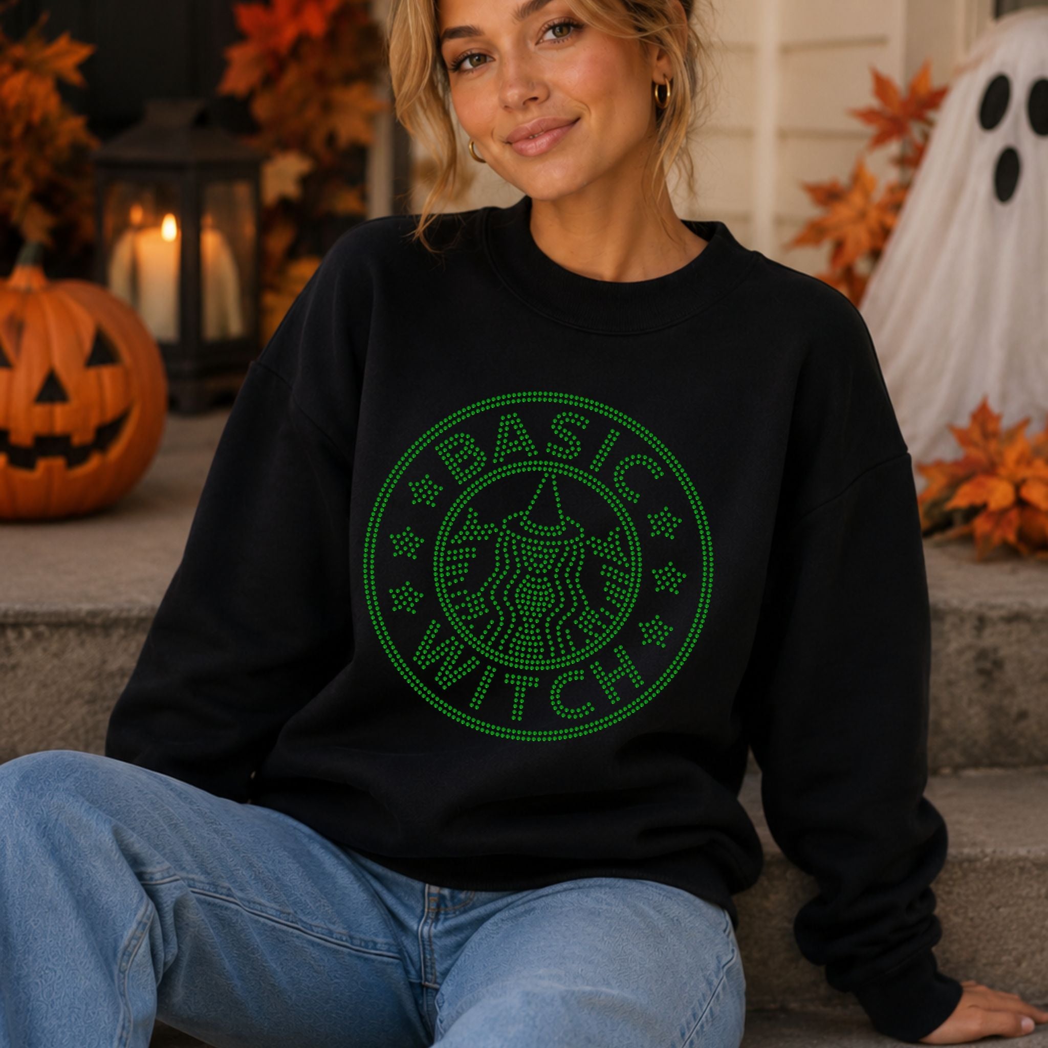 READY TO SHIP // Basic Witch SPANGLE TRANSFER c. 108