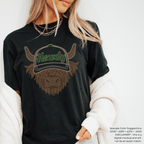 Howdy Highland SPANGLES TRANSFER