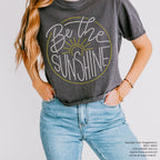 Be the Sunshine SPANGLES TRANSFER