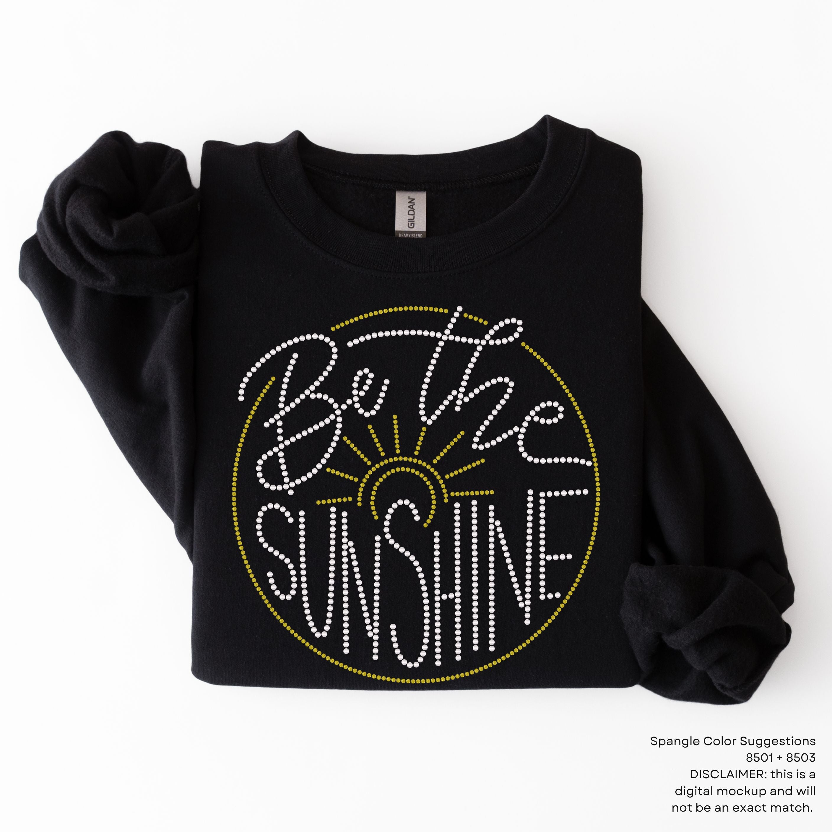 Be the Sunshine SPANGLES TRANSFER