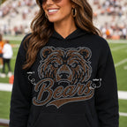 Bears School Spirit SPANGLE TRANSFER