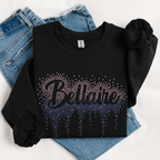 Bellaire Ombre Drip SPANGLE TRANSFER