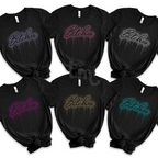 Bitches SPANGLES TRANSFER