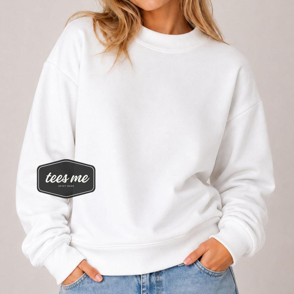 Solid Tees Me Premium Mock Neck Sweatshirt || READY TO SHIP