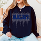Bluejays Athletic Drip SPANGLE TRANSFER