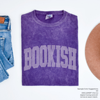Bookish Arched SPANGLES TRANSFER