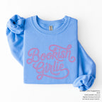 Bookish Girlie SPANGLES TRANSFER