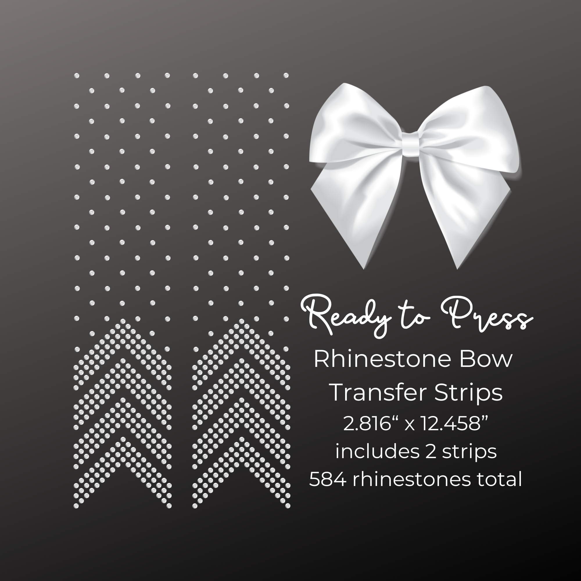 3" SS16 READY TO PRESS BOW 3