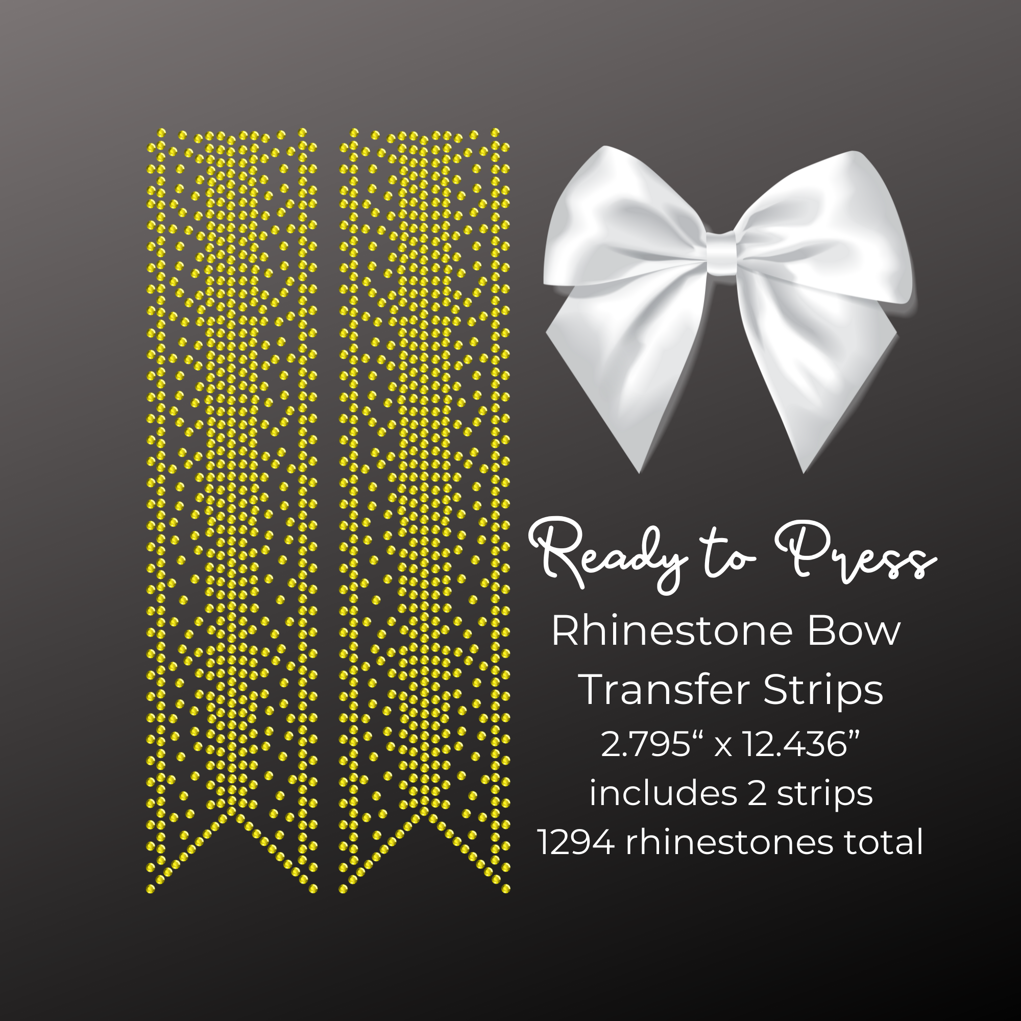 3" SS16 READY TO PRESS BOW 6