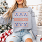 Broncos Christmas Sweater SPANGLES TRANSFER