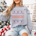 Broncos Christmas Sweater SPANGLES TRANSFER