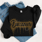 Buccaneers Ombre Drip SPANGLE TRANSFER