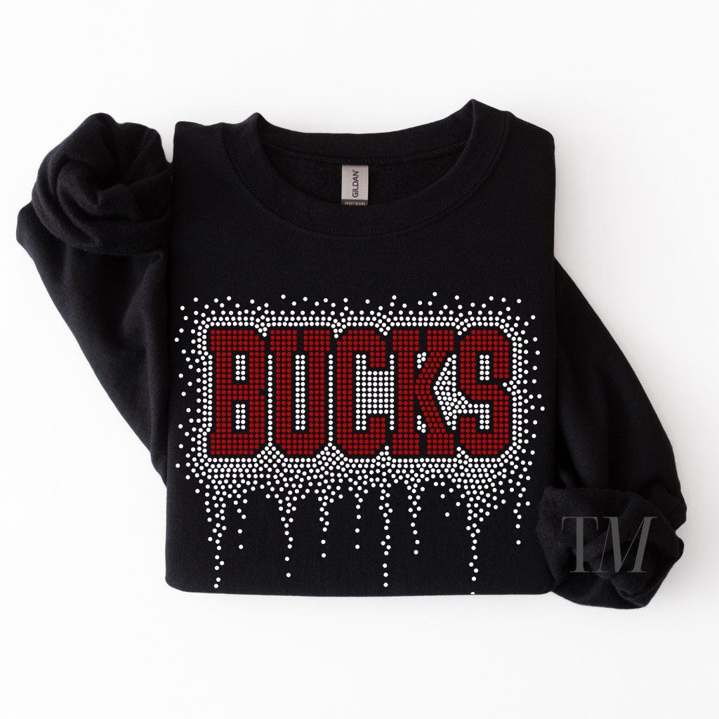 Bucks Athletic Drip SPANGLE TRANSFER