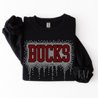 Bucks Athletic Drip SPANGLE TRANSFER