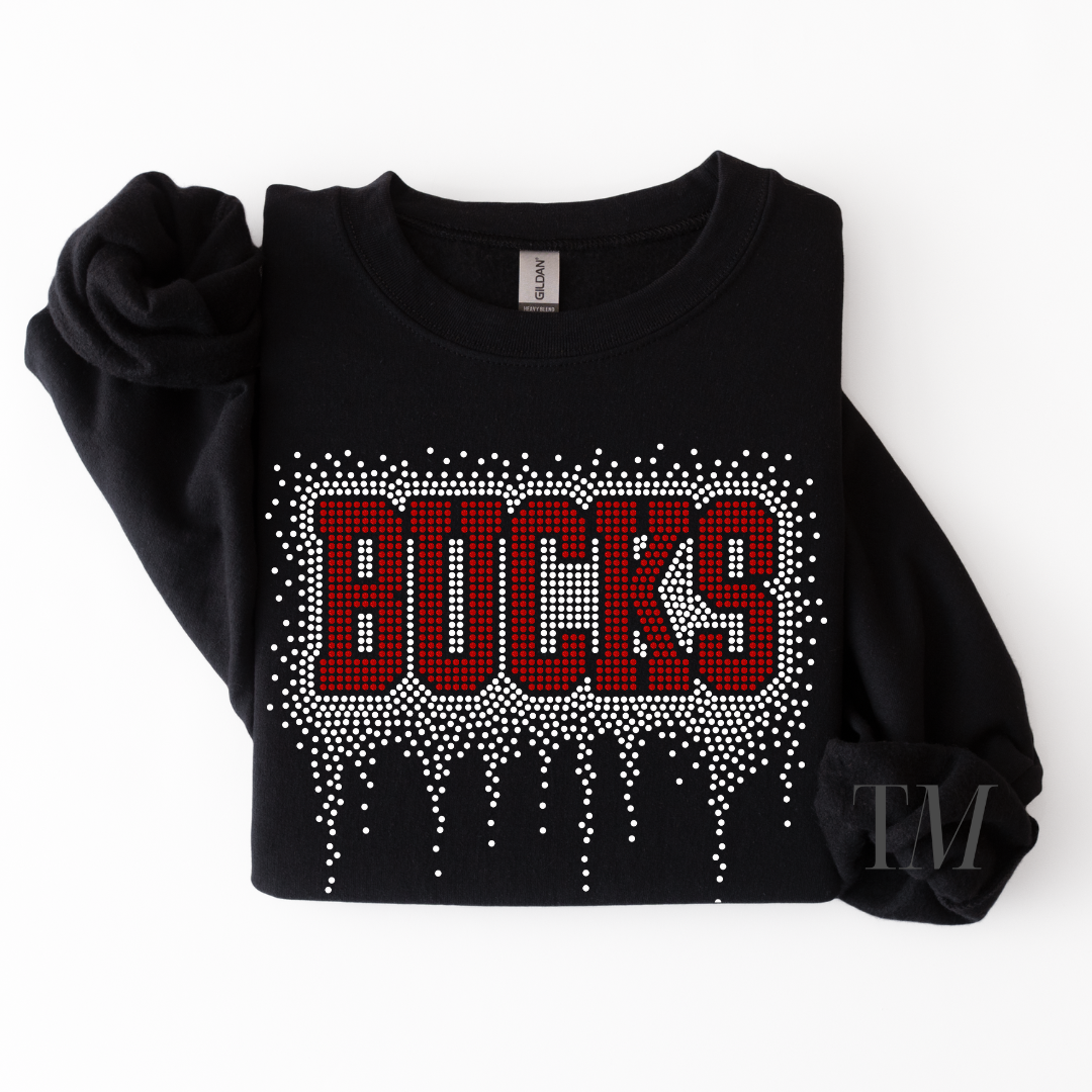 Bucks Athletic Drip SPANGLE TRANSFER