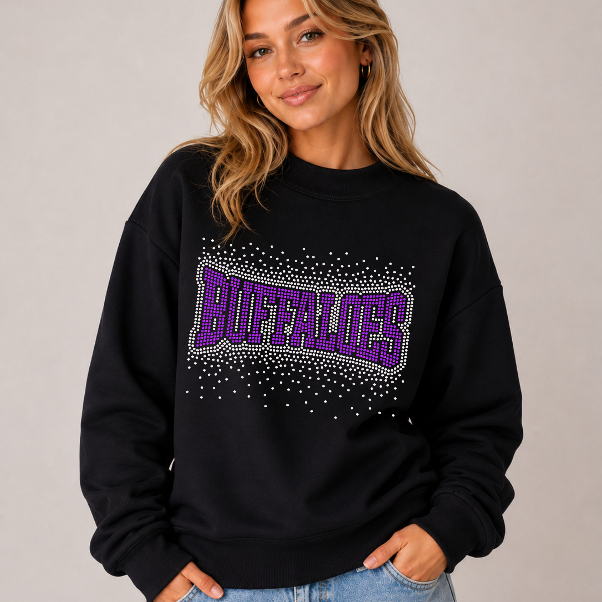 Buffaloes Arched Scatter SPANGLE TRANSFER
