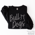 Bulldogs Bow SPANGLE TRANSFER