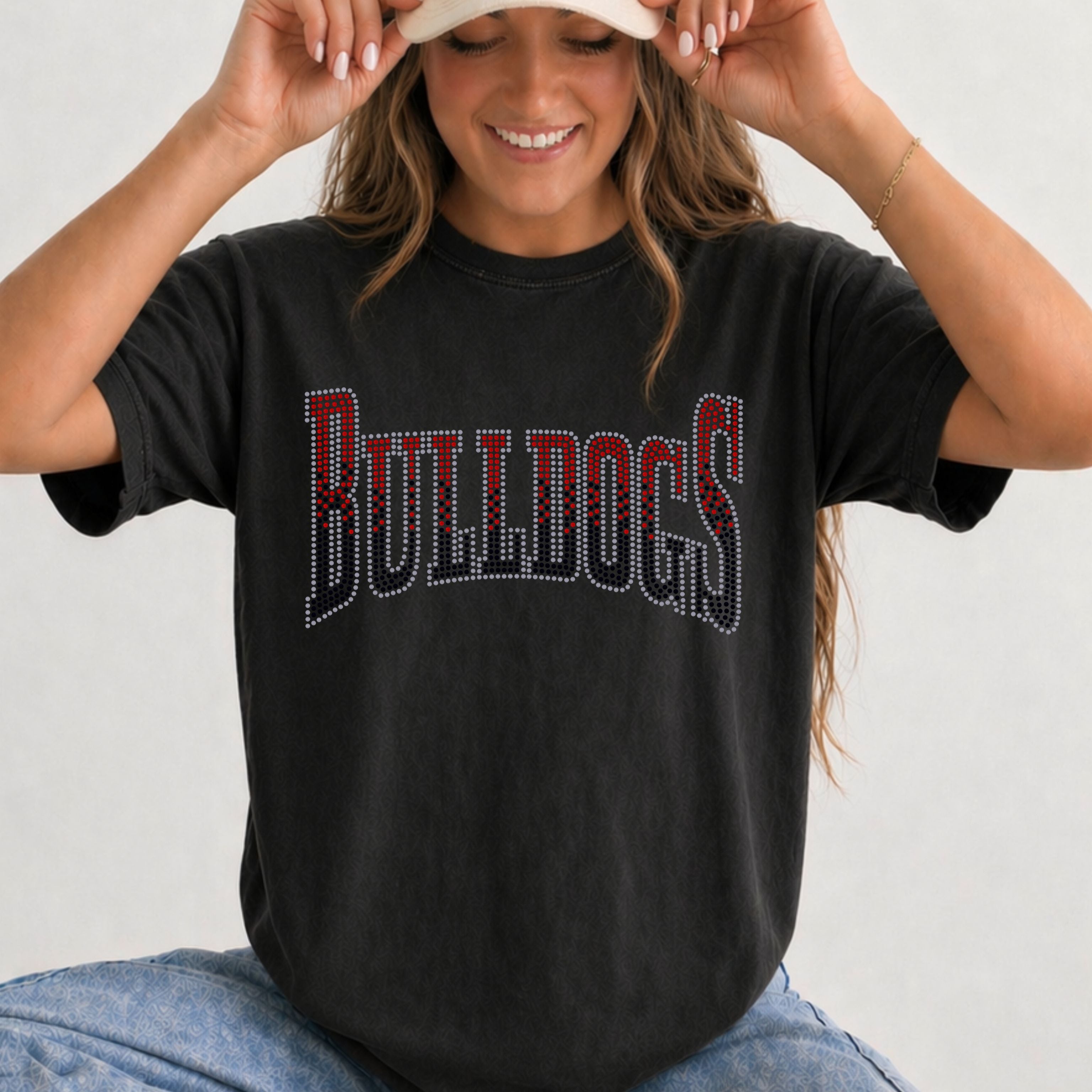 Bulldogs Fade SPANGLE TRANSFER