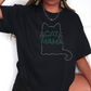 Cat Mama RHINESTONE TRANSFER