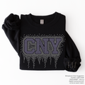 CNY Athletic Drip RHINESTONE TRANSFER