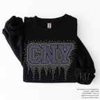 CNY Athletic Drip RHINESTONE TRANSFER