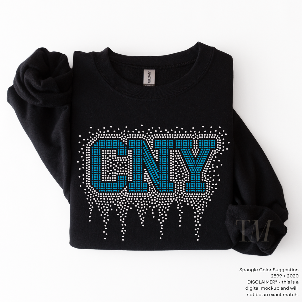 CNY Athletic Drip SPANGLE TRANSFER