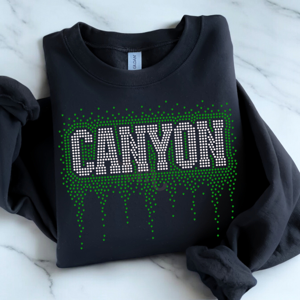 Canyon Athletic Drip SPANGLE TRANSFER