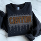 Canyon Athletic Drip RHINESTONE TRANSFER