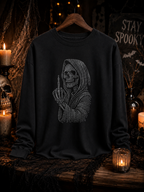 Veiled Skull SPANGLE TRANSFER